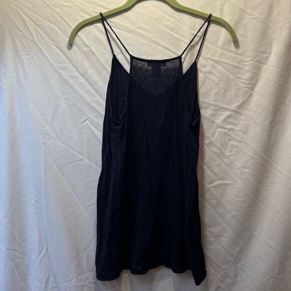 Lilly Pulitzer Navy Knit Tank Top - Picture 3 of 5
